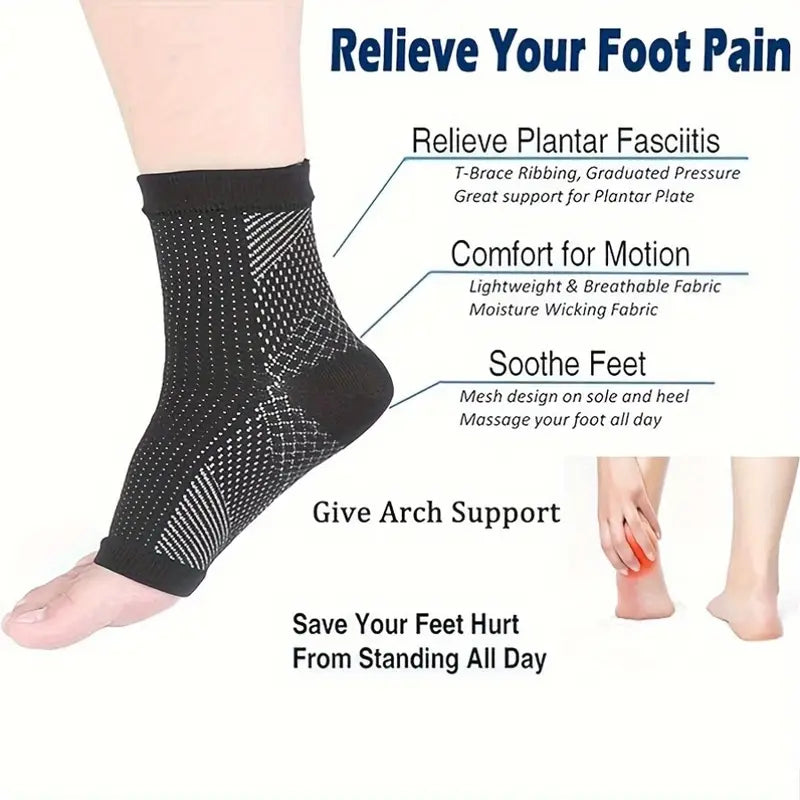 Neuropathy Socks for Women and Men for Relief Swollen Feet and Ankles