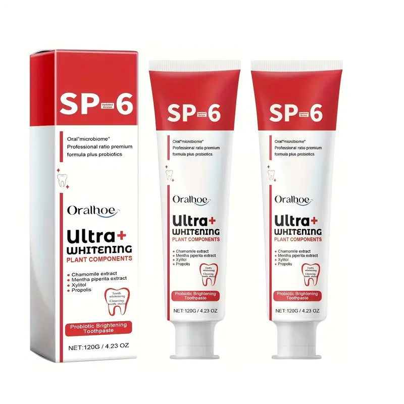 Ultra Whightening Sp 4 Probiotic Toothpaste 50ml