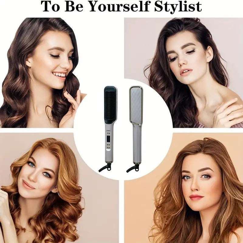 Portable and Rechargeable Hair Straightener