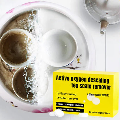 Active Oxygen Descaling Scale Remover