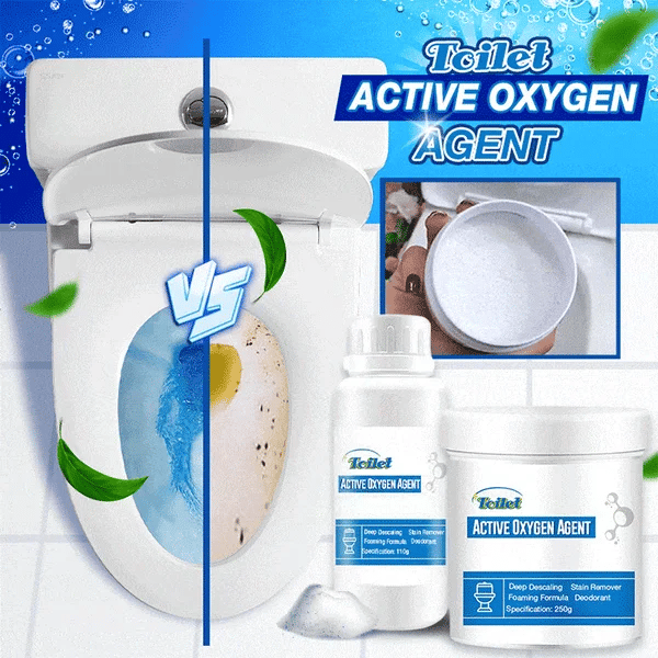 Toilet Active Oxygen Agent  Pack of 2