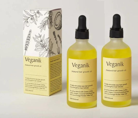 Veganik Natural Hair Growth Oil 30ml