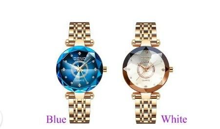 💖Starry Women's Stainless Steel Watch (Pack Of 2)🎁
