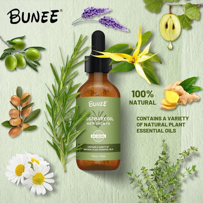 Rosemary Hair Growth Oil (Buy 1 ⚡Get 1 Free⚡)