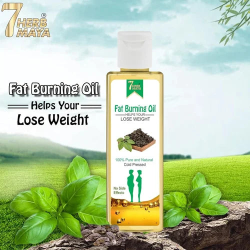 7Herbmaya Fat Burning Oil (Pack of 2)