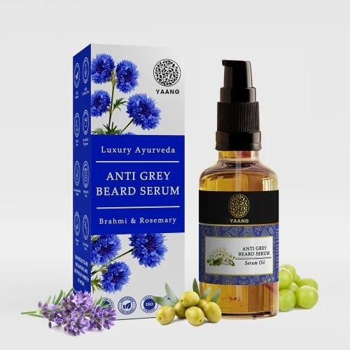 Anti Grey Beard Serum Oil