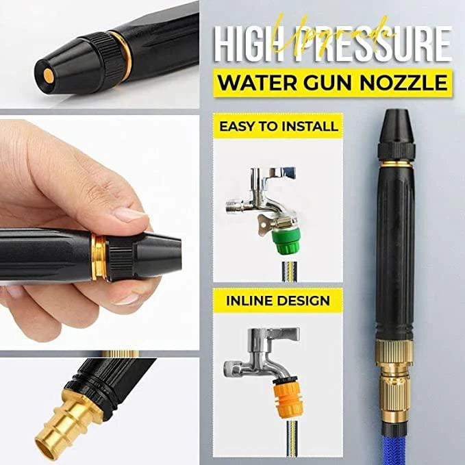 Portable High-pressure Water Spray Nozzle