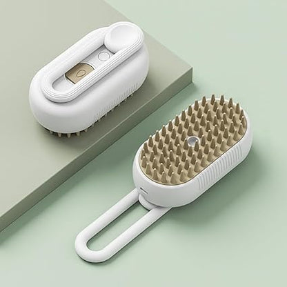 Pet Steam Grooming Brush