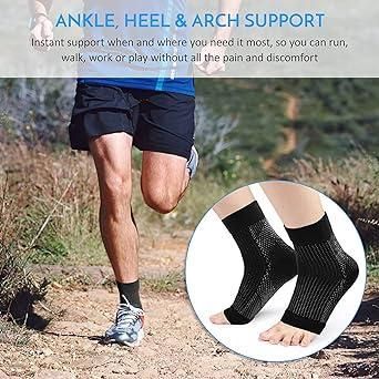 Neuropathy Socks for Women and Men for Relief Swollen Feet and Ankles