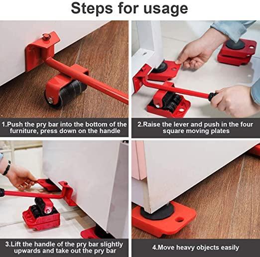 Furniture Lifter set of 5 pcs