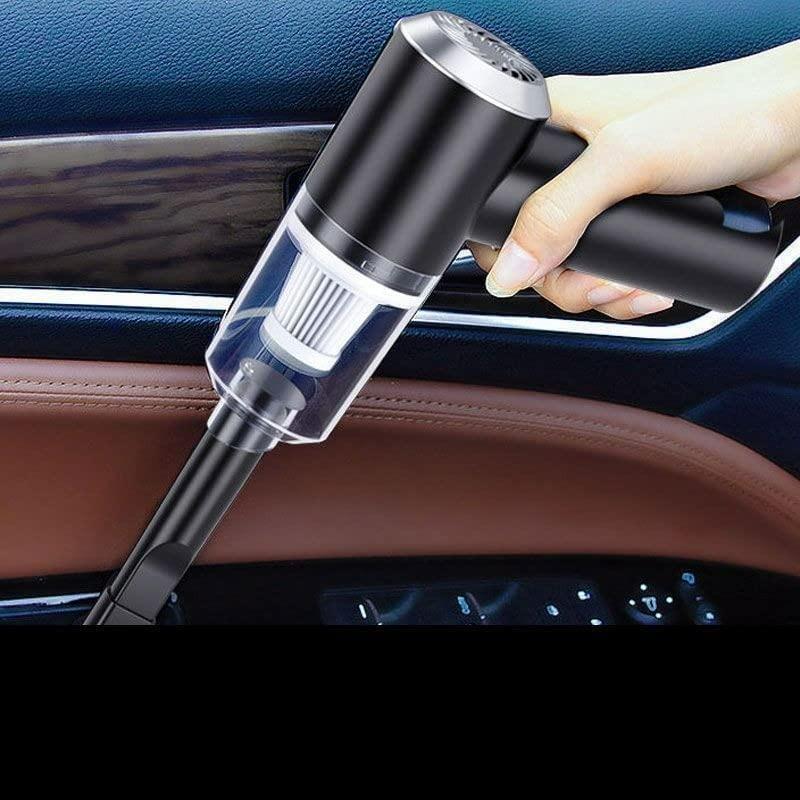 USB WIRELESS HANDHELD CAR & HOME VACUUM CLEANER