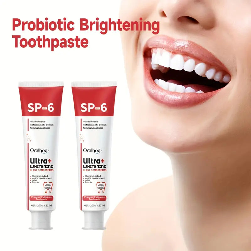 Ultra Whightening Sp 4 Probiotic Toothpaste 50ml