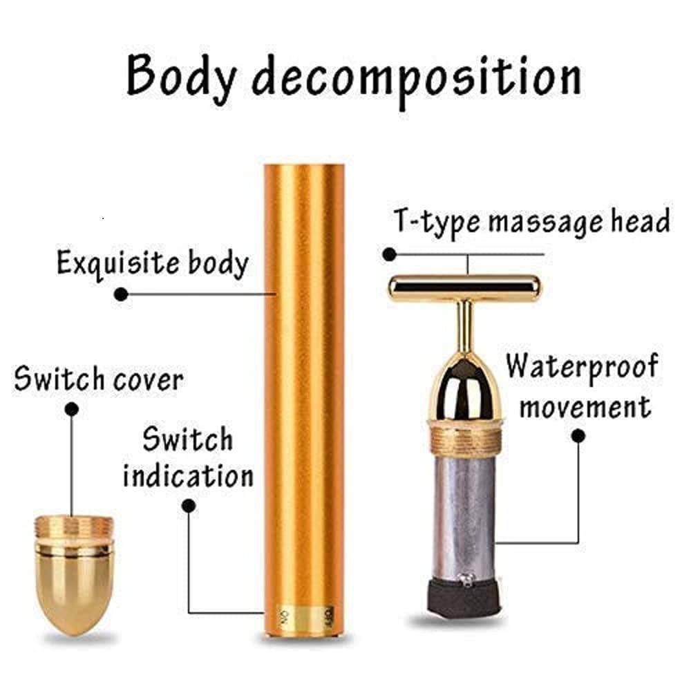 24K Gold Electric Facial Massage Roller™