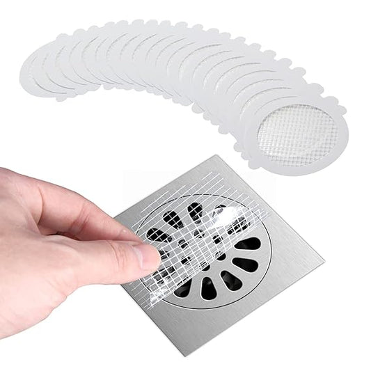 Floor Drain Filter Stickers (10 Pieces)