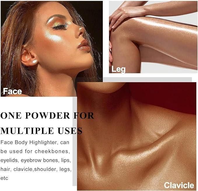 Highlighter Powder Stick Makeup