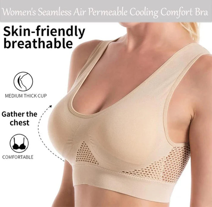 Womens Multicolor Air Bra (Pack of 3)