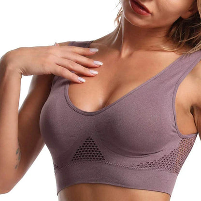 Womens Multicolor Air Bra (Pack of 3)