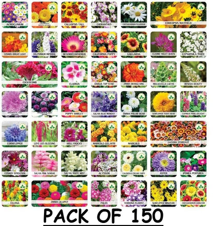 Varieties of Flower Seeds - Plant Supplement Free