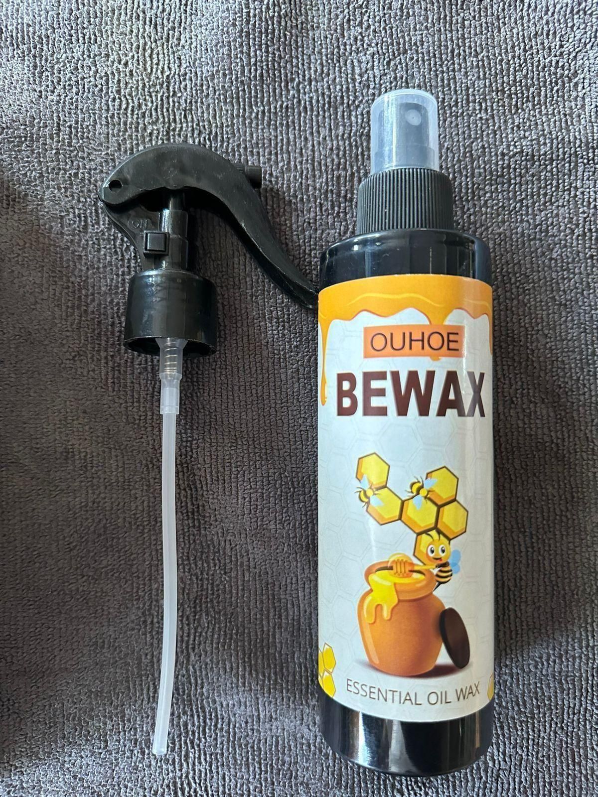 Natural Beeswax Spray, Furniture Polish and Cleaner for Wood (pack of 2)