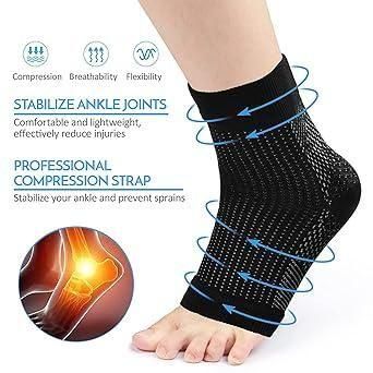 Neuropathy Socks for Women and Men for Relief Swollen Feet and Ankles