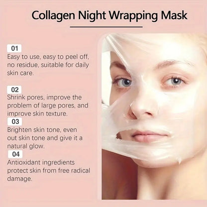 Collagen Night Wrapping Peel Off Mask