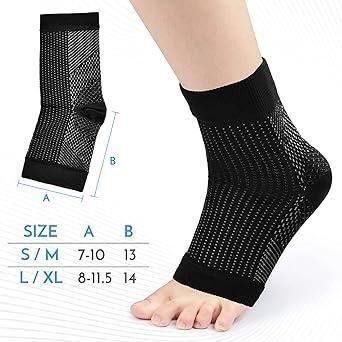 Neuropathy Socks for Women and Men for Relief Swollen Feet and Ankles