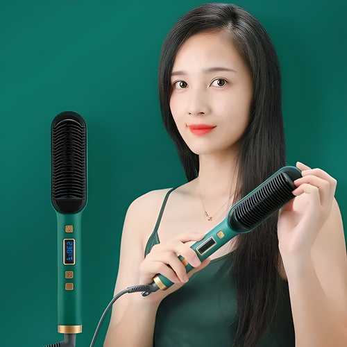 Portable and Rechargeable Hair Straightener