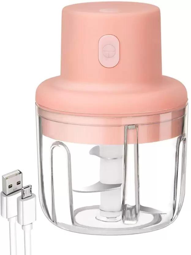 KolorFish Electric Mini Garlic Chopper 250ml Electric Vegetable Chopper