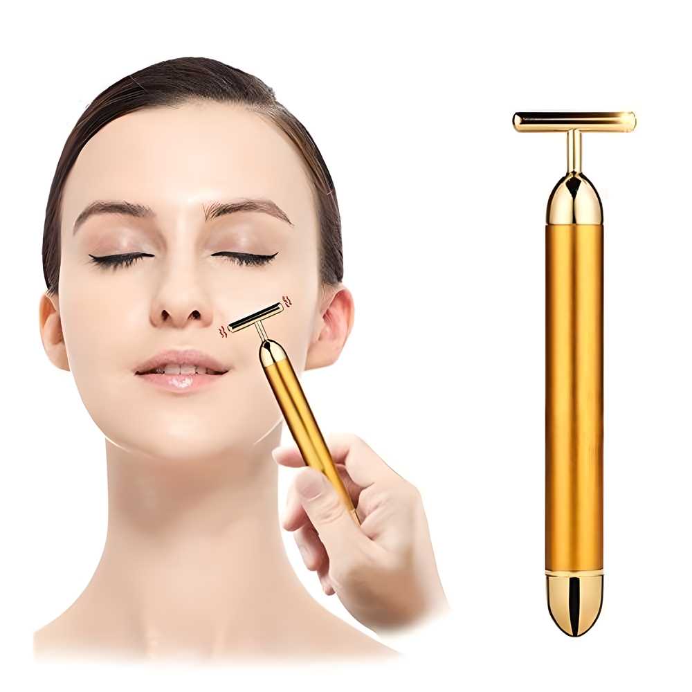 24K Gold Electric Facial Massage Roller™