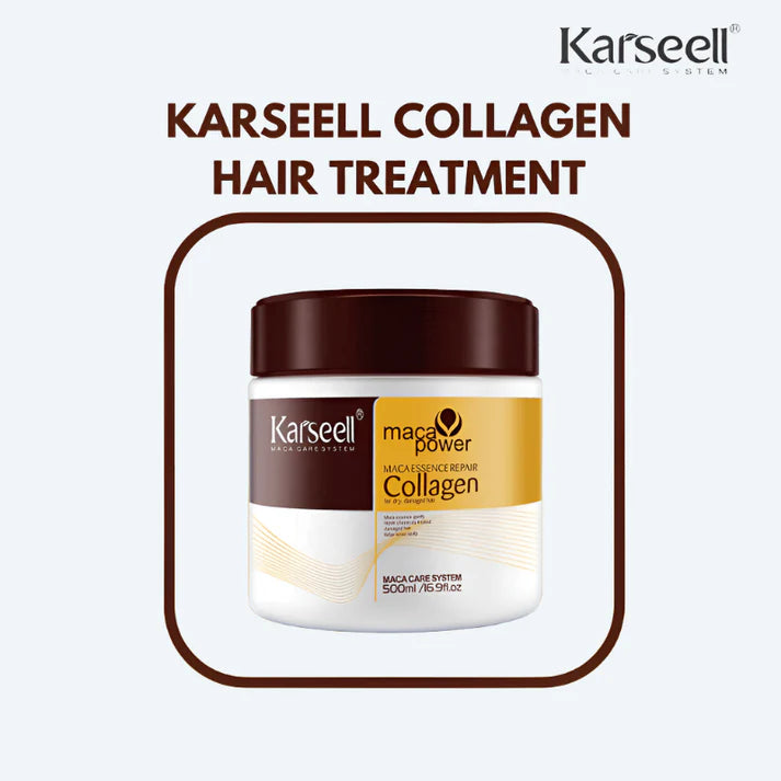 Karseell Maca Power Collagen Hair Mask 100ml (Pack of 2)