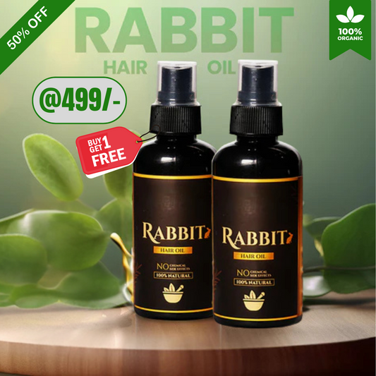 Rabbit Hair Oil (30 ml) Pack of 2