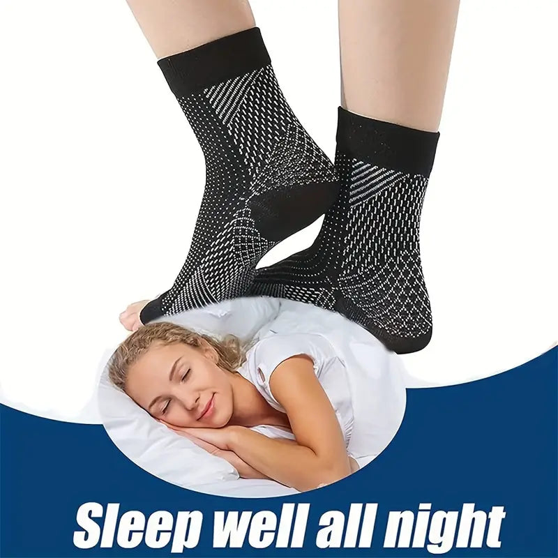 Neuropathy Socks for Women and Men for Relief Swollen Feet and Ankles