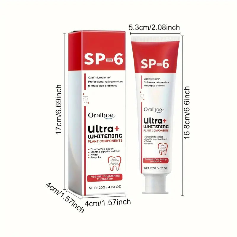 Ultra Whightening Sp 4 Probiotic Toothpaste 50ml