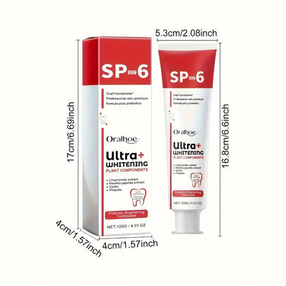 Ultra Whightening Sp 4 Probiotic Toothpaste 50ml