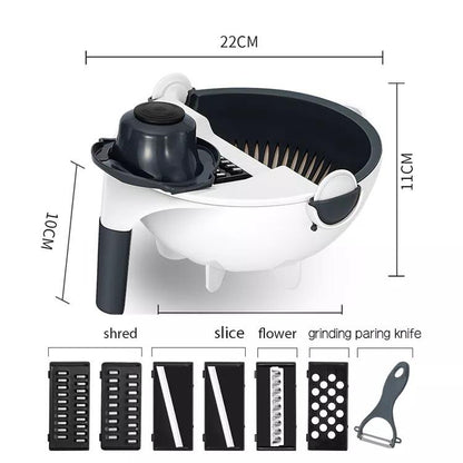Portable Multifunction Vegetable Cutter