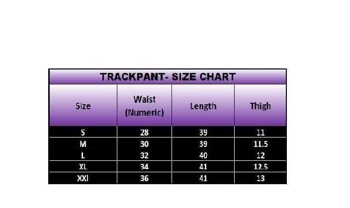 Buy 1 Get 1 Free Men's NS Lycra Track Pants