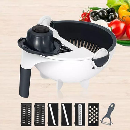 Portable Multifunction Vegetable Cutter