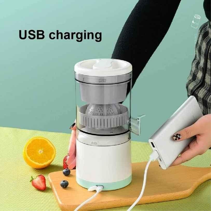 Portable USB Mini Electric Rechargeable Blender Juice Maker